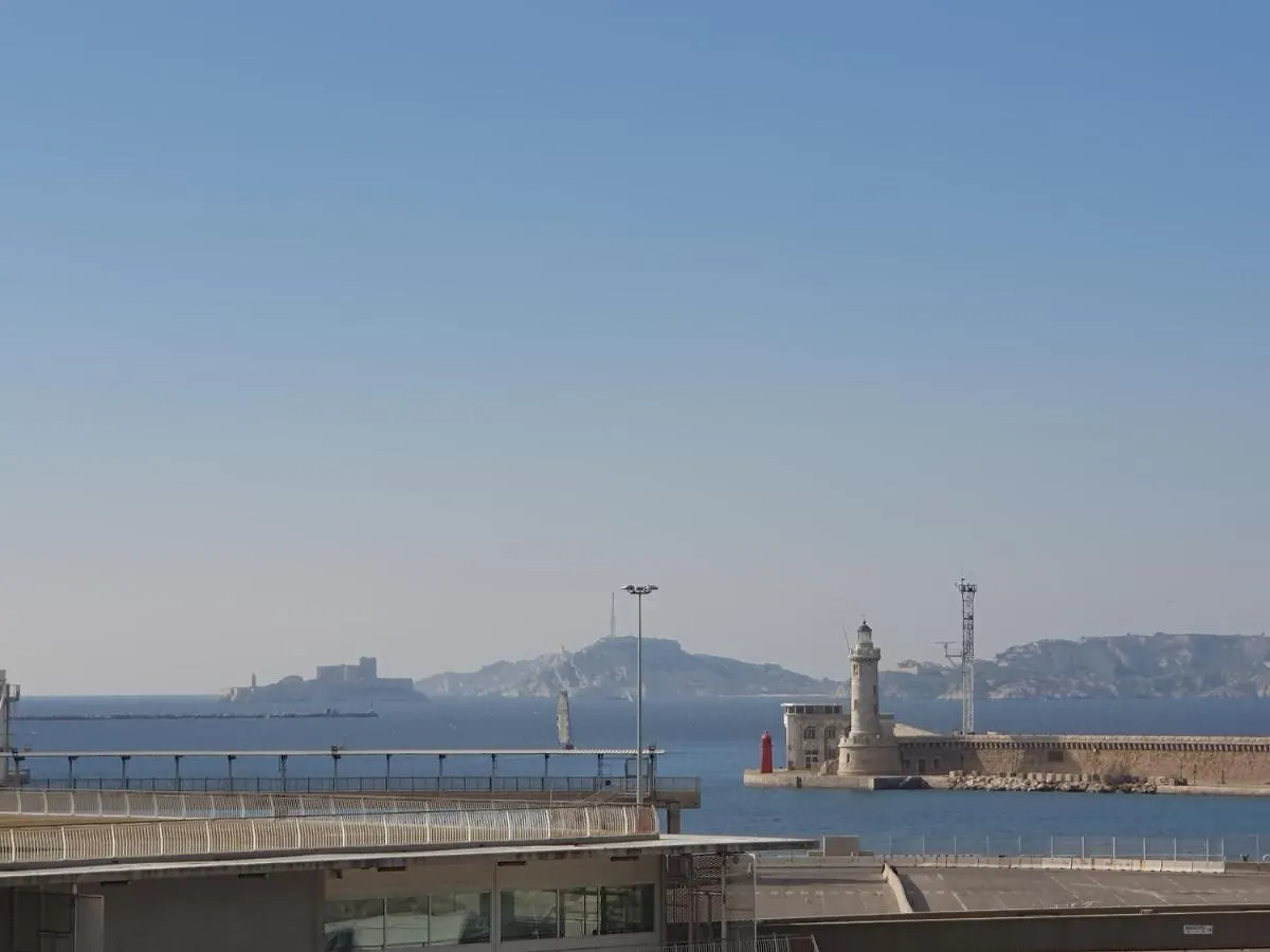 Apartmán A 50M Et Face A La Mer, Proche Vieux Port -4 A 5 Pers - Classe 4 Etoiles - 80M2 Marseille