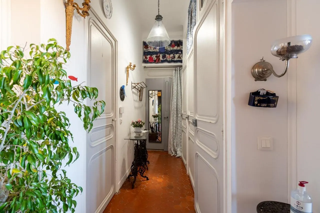 Apartmán A 50M Et Face A La Mer, Proche Vieux Port -4 A 5 Pers - Classe 4 Etoiles - 80M2 Marseille