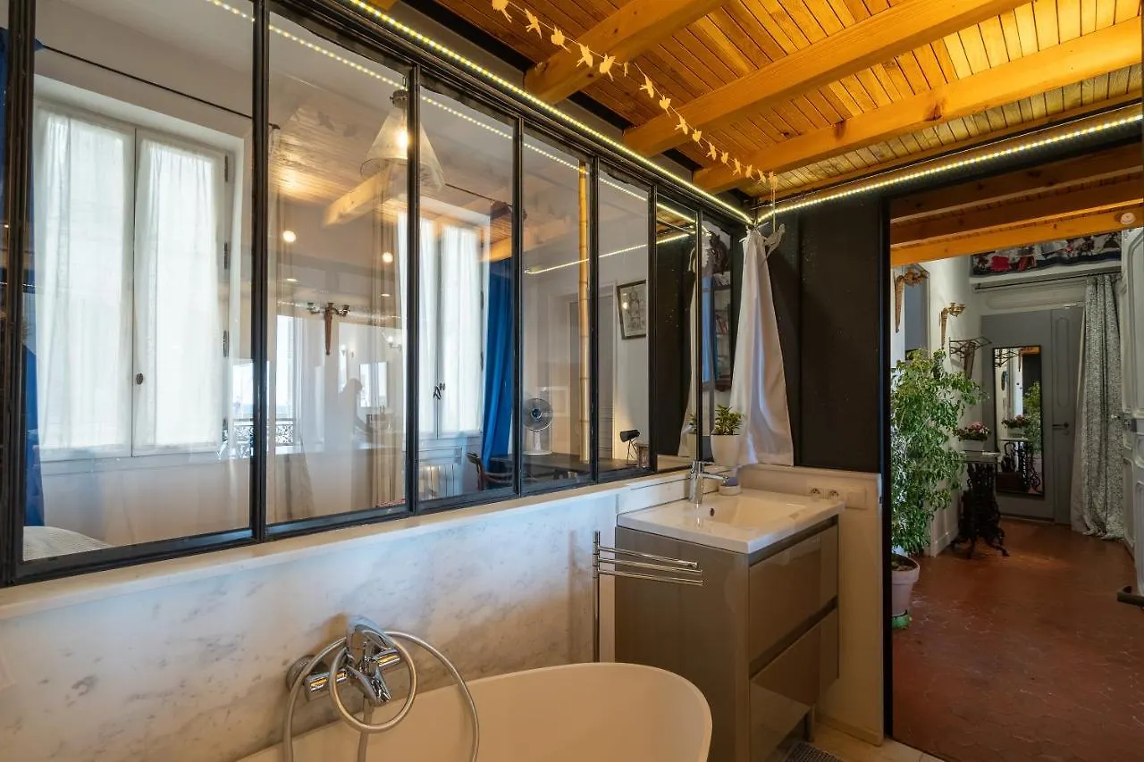 Apartmán A 50M Et Face A La Mer, Proche Vieux Port -4 A 5 Pers - Classe 4 Etoiles - 80M2 Marseille