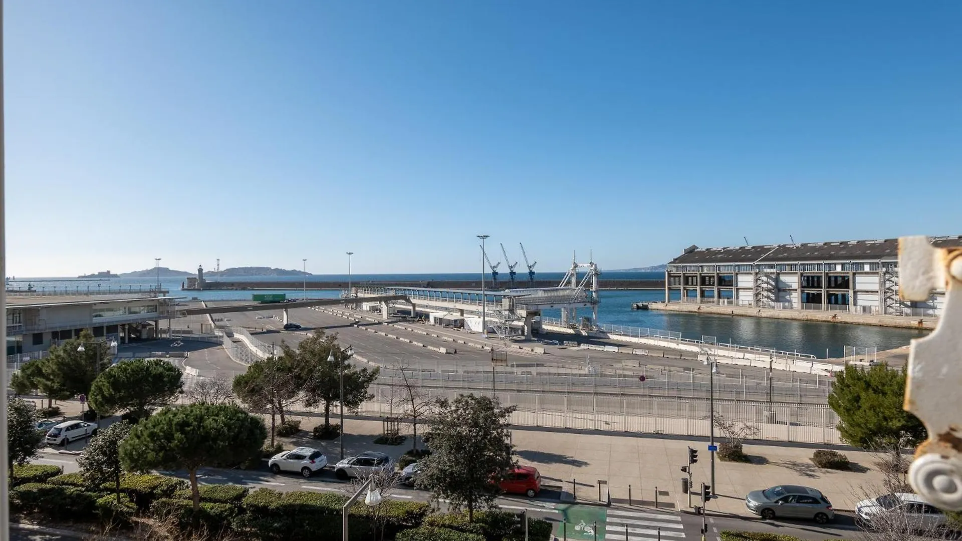 Apartmán A 50M Et Face A La Mer, Proche Vieux Port -4 A 5 Pers - Classe 4 Etoiles - 80M2 Marseille