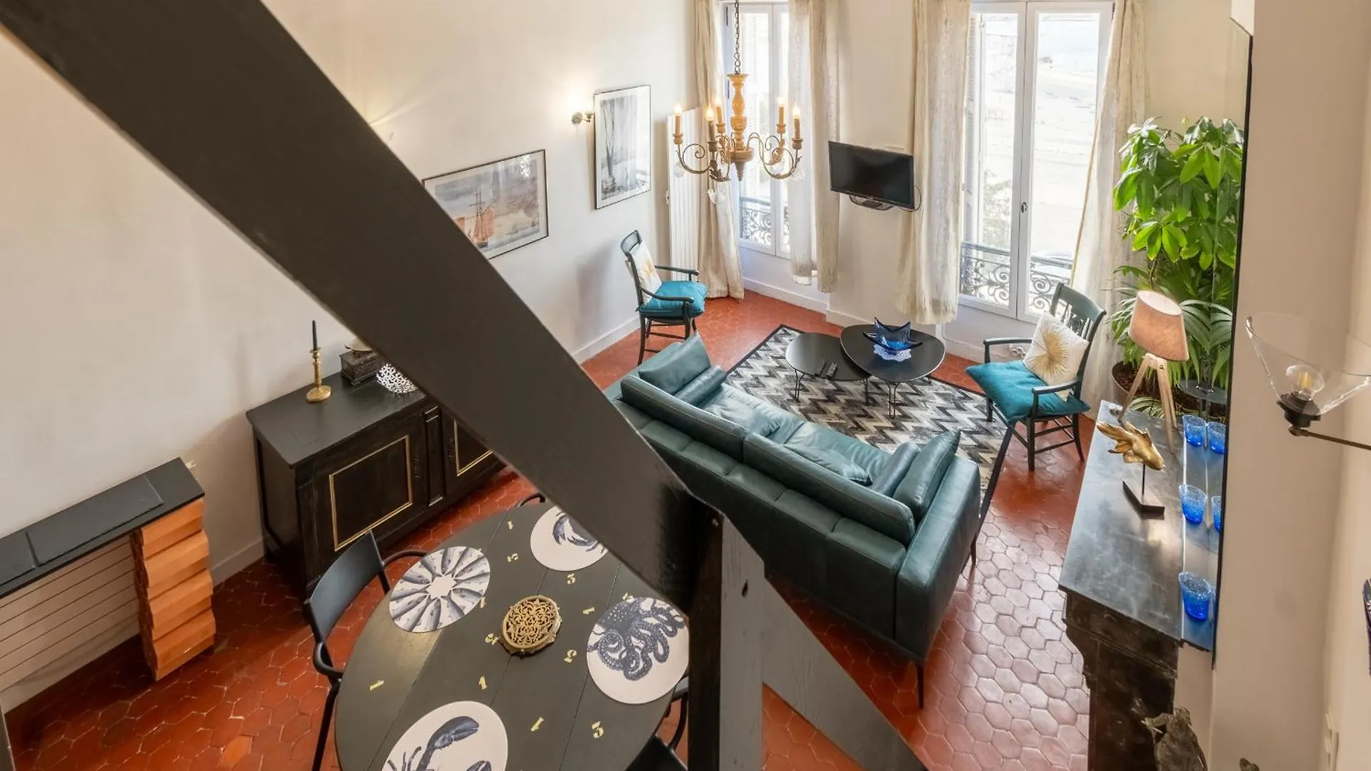 Apartmán A 50M Et Face A La Mer, Proche Vieux Port -4 A 5 Pers - Classe 4 Etoiles - 80M2 Marseille Francie