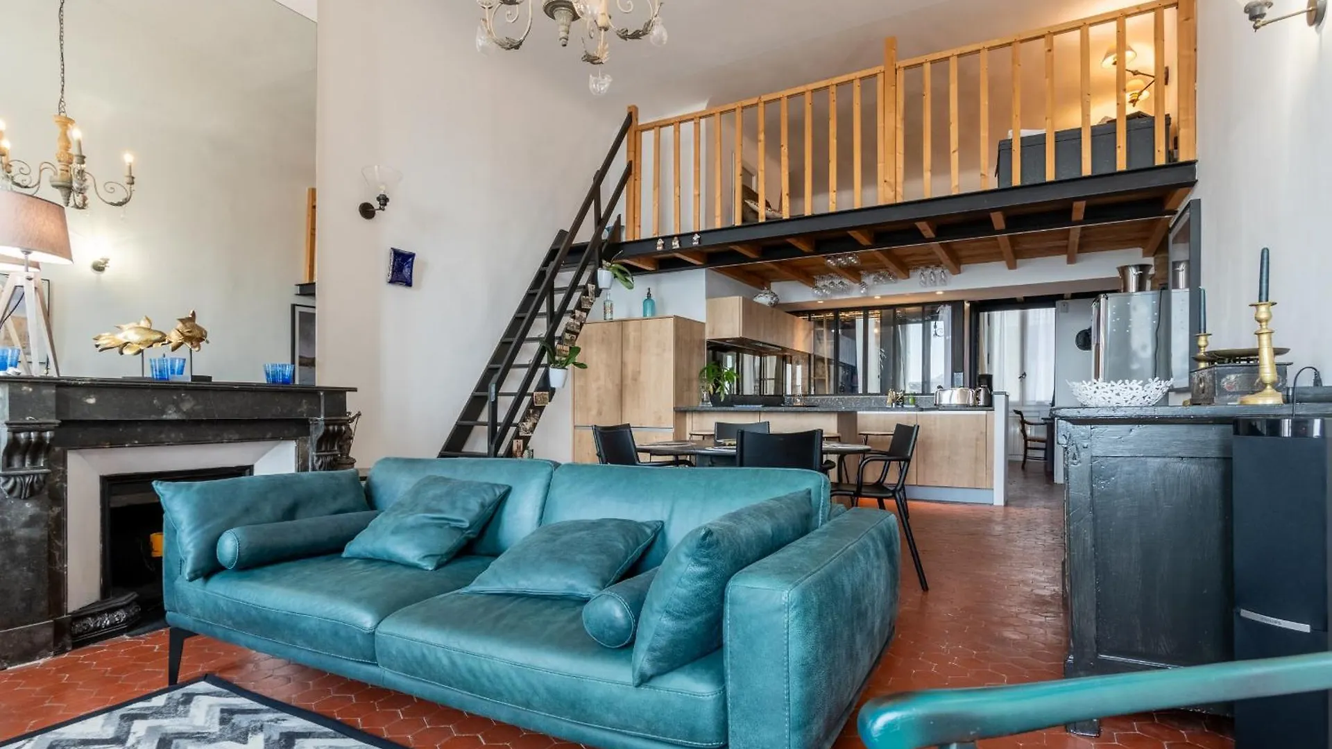 Apartmán A 50M Et Face A La Mer, Proche Vieux Port -4 A 5 Pers - Classe 4 Etoiles - 80M2 Marseille Francie